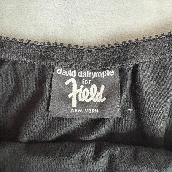 KISS David Dalrymple Patricia Field NY Fringe Tube Top Mini Dress size M y2k 90s - Picture 10 of 14